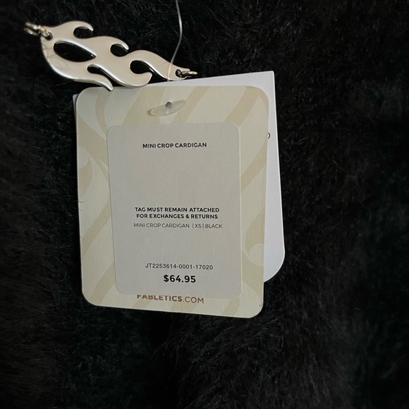 Cropped sweater - Picture 3 of 4